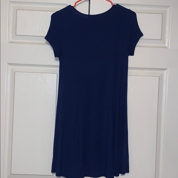 Navy Dress - Picture 6 of 7
